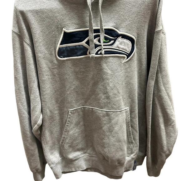 Seahawks vintage NFL  apparel brand size XL good condition has the vintage look - Picture 2 of 5
